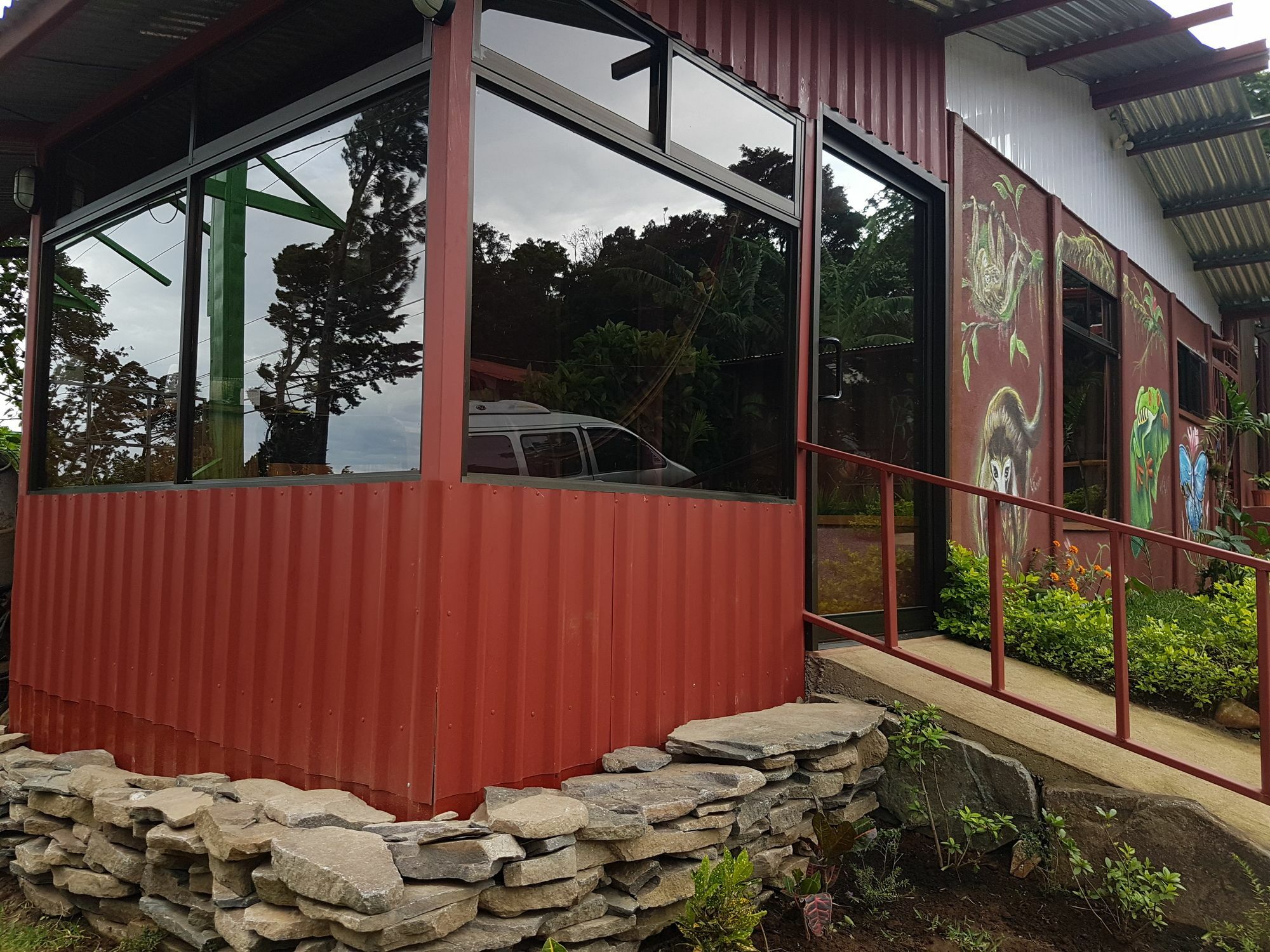 Greemount Hotel Monteverde Eksteriør billede